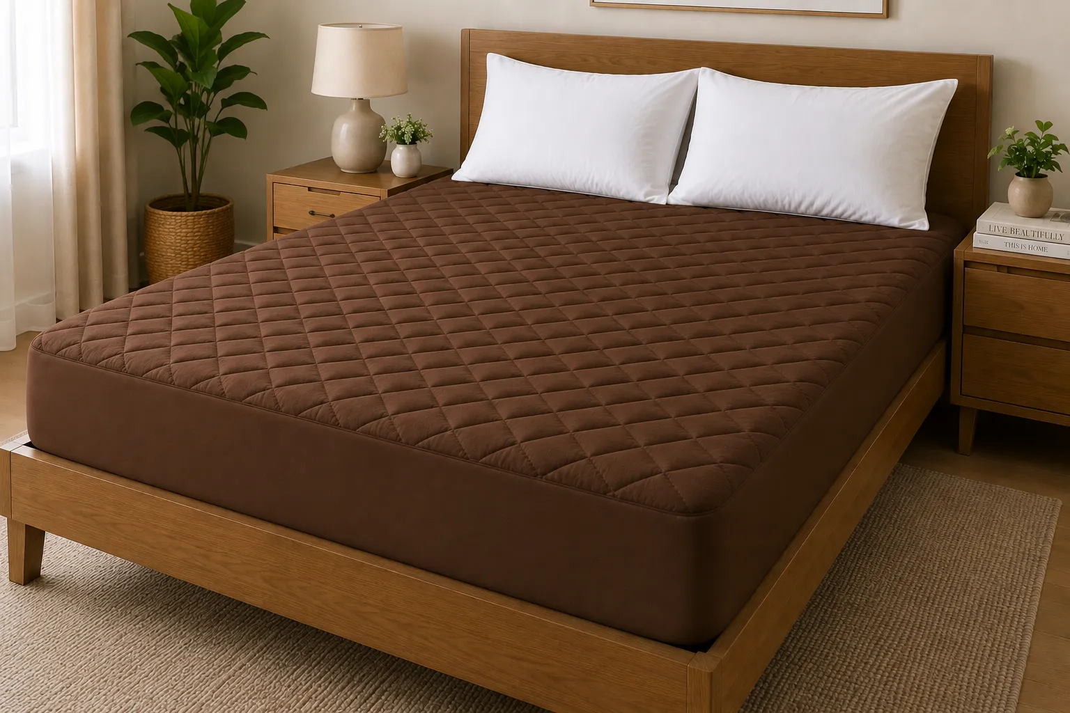 Cloud-Quilt Matress Protector - Image 5