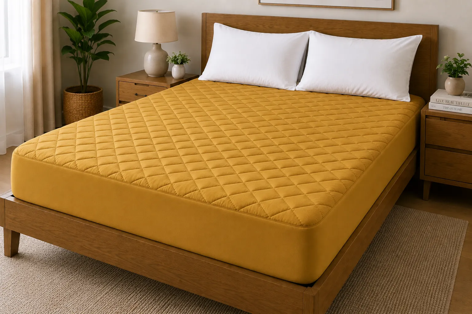 Cloud-Quilt Matress Protector - Image 9