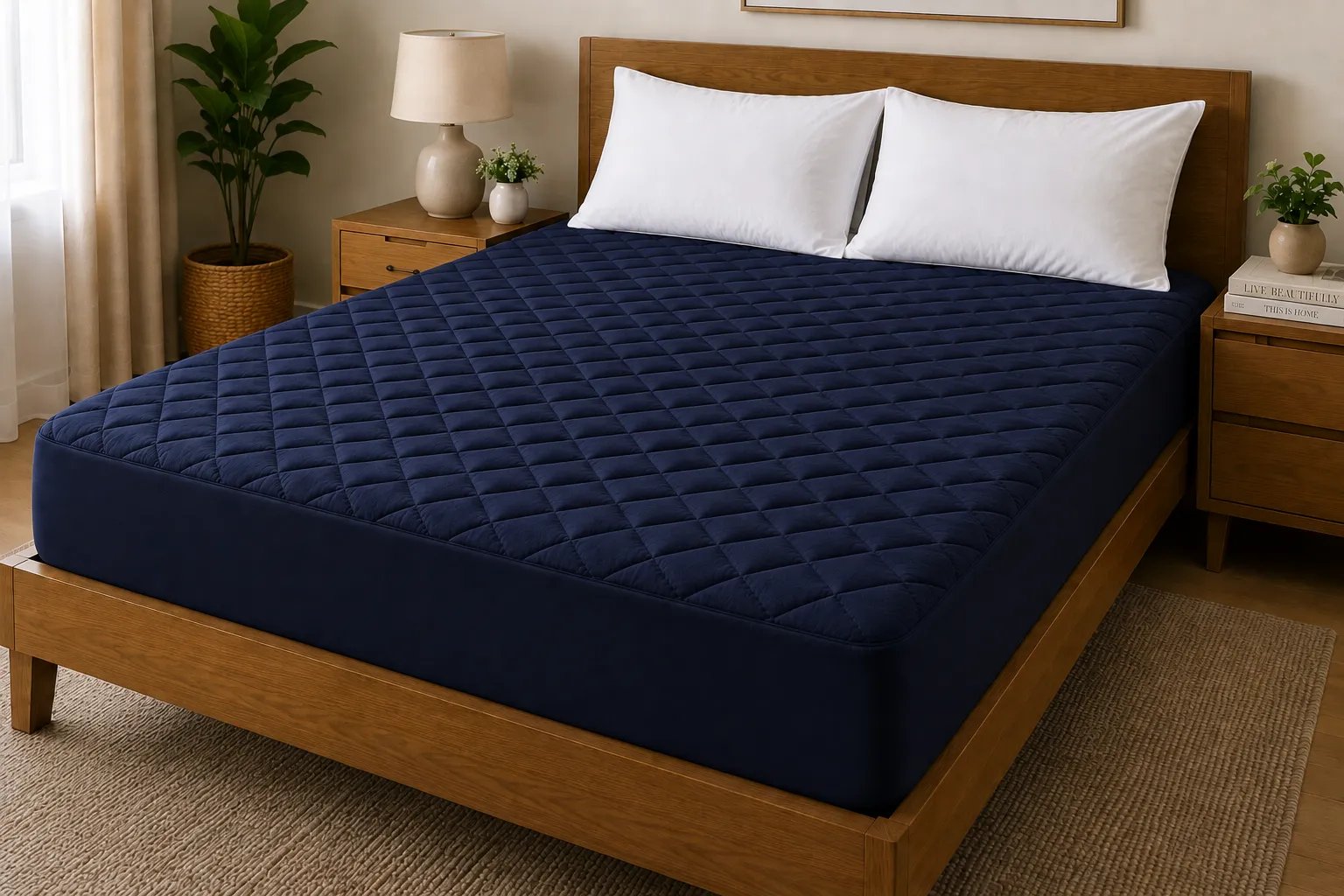 Cloud-Quilt Matress Protector